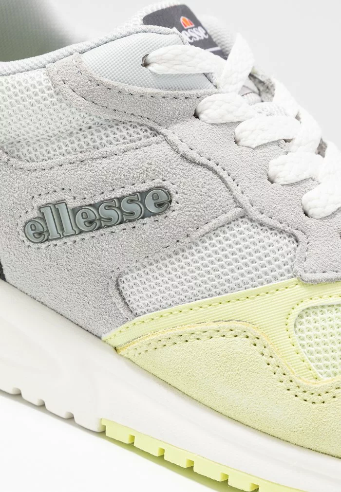 Ellesse NYC - Baskets Basses - Light Grey/light Green/dark Grey 3 Ellesse NYC - Baskets Basses - Light Grey/light Green/dark Grey – Image 3