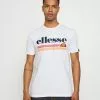 Ellesse TRISCIA TEE - T-shirt Imprimé - White