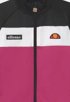 Ellesse MARGRETI CROP TRACK - Sweat à Capuche Zippé - Black/pink -Ellesse Elegant Boutique 382f1e8bc2a041608603064b39dbc1a5