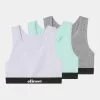 Ellesse EMILIO 3 PACK - Brassière - Multi