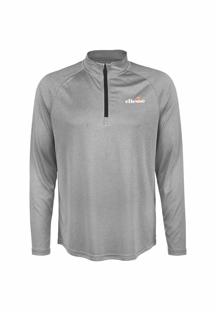 Ellesse BOVARO - T-shirt De Sport - Grey Marl 1 Ellesse BOVARO - T-shirt De Sport - Grey Marl