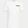 Ellesse VENTO TEE - T-shirt Imprimé - White