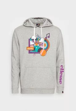 Ellesse TORREA HOODY - Sweatshirt - Grey Marl -Ellesse Elegant Boutique 3985c6bea868455fb314c6a3786cab6f