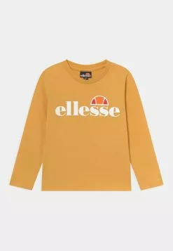 Ellesse MERNETO - T-shirt à Manches Longues - Yellow