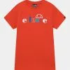 Ellesse MARCELIO - T-shirt Imprimé - Orange