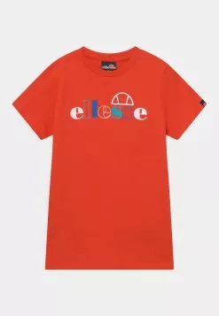 Ellesse MARCELIO - T-shirt Imprimé - Orange