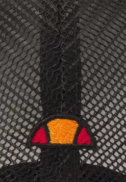 Ellesse LOVRA TRUCKER UNISEX - Casquette - Black/silver -Ellesse Elegant Boutique 39c7d6b33d3645feafcc8acd585aefd3