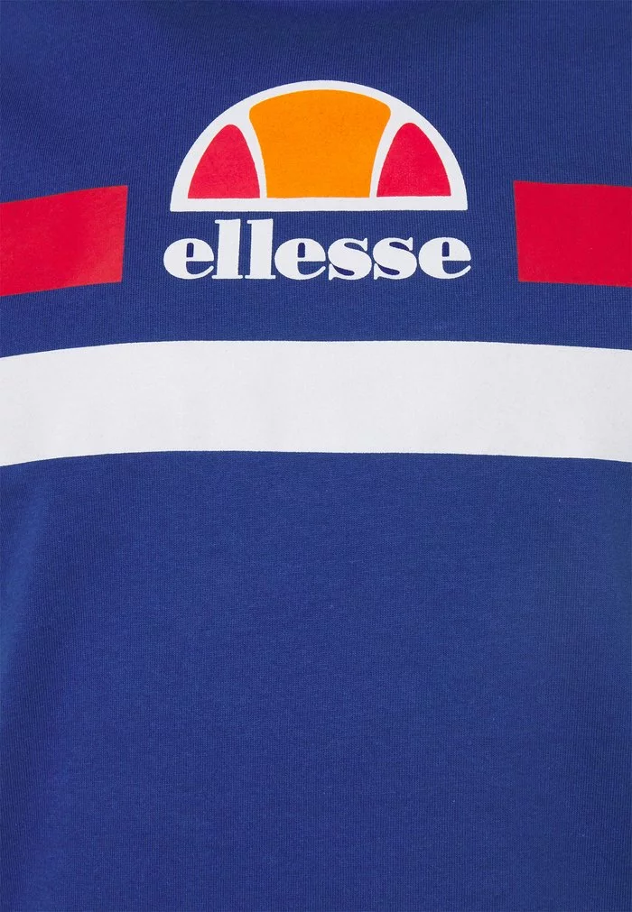 Ellesse APRELA TEE - T-shirt Imprimé - Blue 3 Ellesse APRELA TEE - T-shirt Imprimé - Blue – Image 3