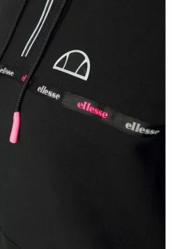 Ellesse ARDENTE OH HOODY - Sweatshirt - Black -Ellesse Elegant Boutique 3a0059b5663f47d2bcb7b96f17588286