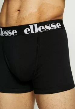 Ellesse NURRA FASHION TRUNKS 5 PACK - Shorty - Black -Ellesse Elegant Boutique 3aa869aa221c457ea6bc04056965528b