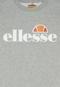 Ellesse SUPRIOS - Sweatshirt - Grey Marl -Ellesse Elegant Boutique 3ad317616700441e842d1ab3aaa01228