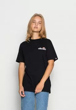 Ellesse KITTIN TEE - T-shirt Basique - Black