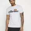 Ellesse PRADO - T-shirt Imprimé - White Marl