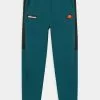 Ellesse PIOVEGA UNISEX - Pantalon De Survêtement - Teal/black