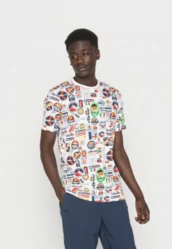 Ellesse HIRA - T-shirt Imprimé - White