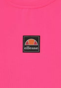 Ellesse ASALI CROPPED UNISEX - T-shirt Imprimé - Neon Pink -Ellesse Elegant Boutique 3bf29e3888e849dd9e30655385fc7dce