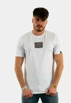 Ellesse T-shirt Imprimé - White