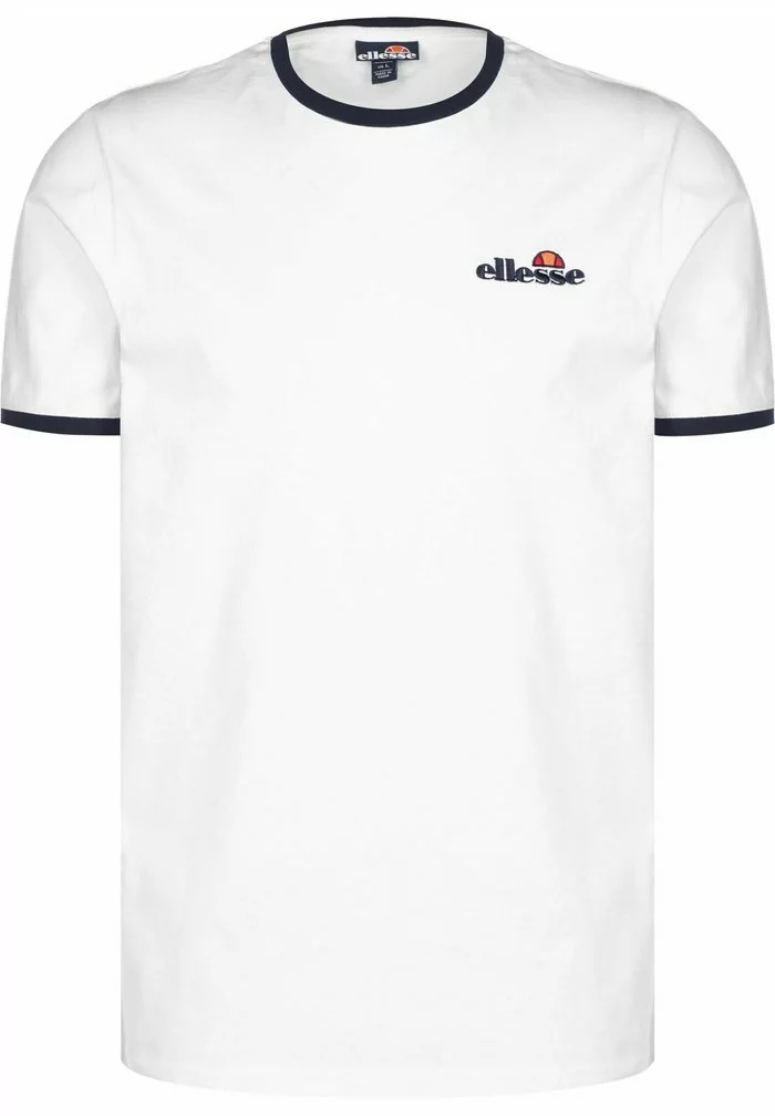 Ellesse MEDU - T-shirt Imprimé - White 1 Ellesse MEDU - T-shirt Imprimé - White