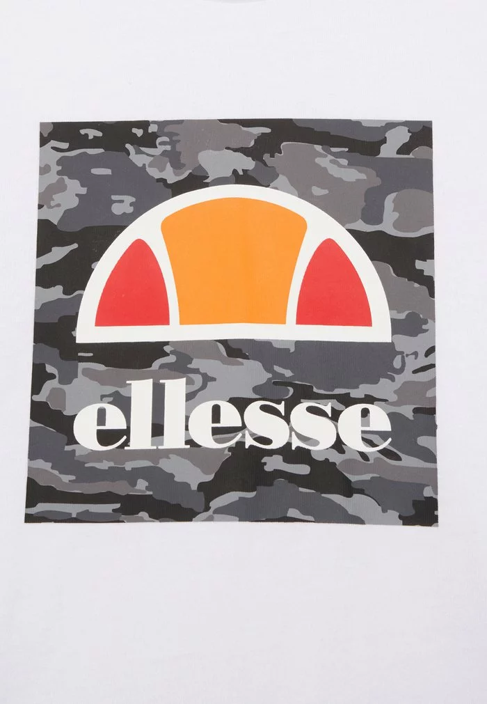 Ellesse SANSI T-SHIRT - T-shirt Imprimé - White 3 Ellesse SANSI T-SHIRT - T-shirt Imprimé - White – Image 3