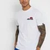 Ellesse VOODOO - T-shirt Imprimé - White