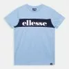 Ellesse STRALIOS T-SHIRT - T-shirt Imprimé - Light Blue