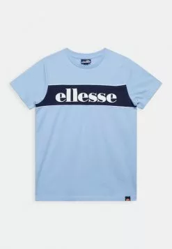 Ellesse STRALIOS T-SHIRT - T-shirt Imprimé - Light Blue