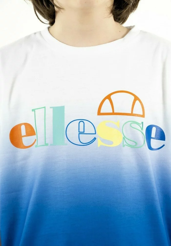 Ellesse T-shirt Imprimé - Bleu 4 Ellesse T-shirt Imprimé - Bleu – Image 4