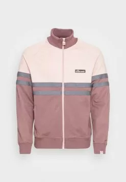 Ellesse SETTIMANA TRACK TOP - Veste De Survêtement - Dark Pink -Ellesse Elegant Boutique 3cc6166eb28e4e7a9bb4da87bcaf45fd