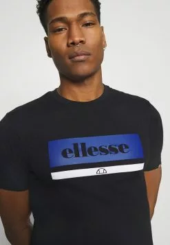 Ellesse OSMAN - T-shirt Imprimé - Black -Ellesse Elegant Boutique 3ce5fa1d87c04e08bc7a57cf1bc9b333