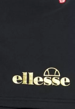 Ellesse GOLARI - Short - Black -Ellesse Elegant Boutique 3d2ea30f8390410bb3ff79e8c5590230