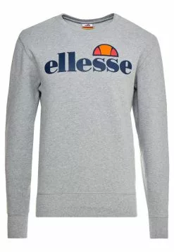 Ellesse SUCCISO - Sweatshirt - Grey Marl -Ellesse Elegant Boutique 3d4f85c20e1d4cf182cc80351a5a5705