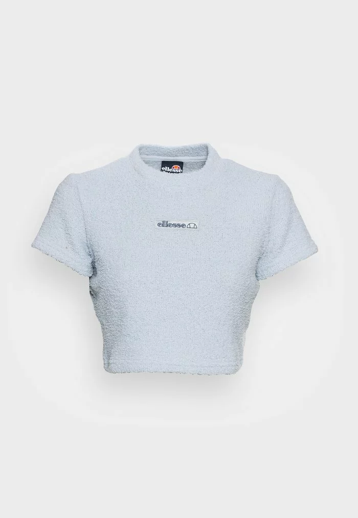 Ellesse MELATA - T-shirt Basique - Light Blue 4 Ellesse MELATA - T-shirt Basique - Light Blue – Image 4