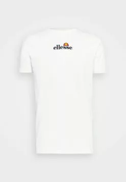 Ellesse BETALI TEE - T-shirt Imprimé - White