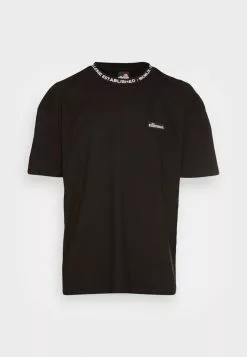 Ellesse FLEXXED TEE - T-shirt Basique - Black -Ellesse Elegant Boutique 3dbbdb9faa944fc78e028b9447ca8690