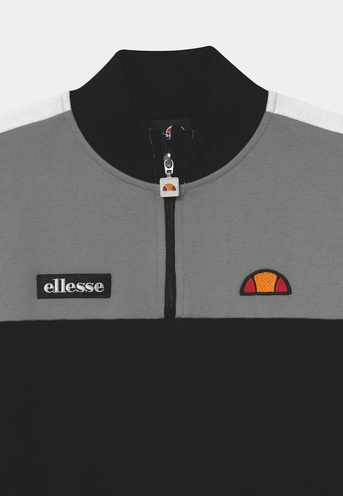 Ellesse CARTSON ZIP TRACK - Sweatshirt - Black 3 Ellesse CARTSON ZIP TRACK - Sweatshirt - Black – Image 3