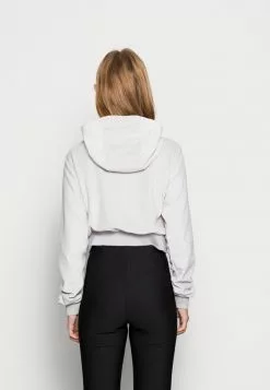Ellesse KIRSTEN CROP HOODY - Sweat à Capuche Zippé - Light Grey -Ellesse Elegant Boutique 3dcfc948e57a4cb29e9b6115c0431d8b