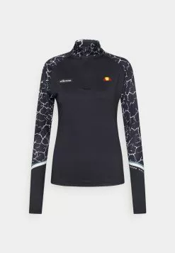 Ellesse FRAYI WINDSHIRT - T-shirt à Manches Longues - Black