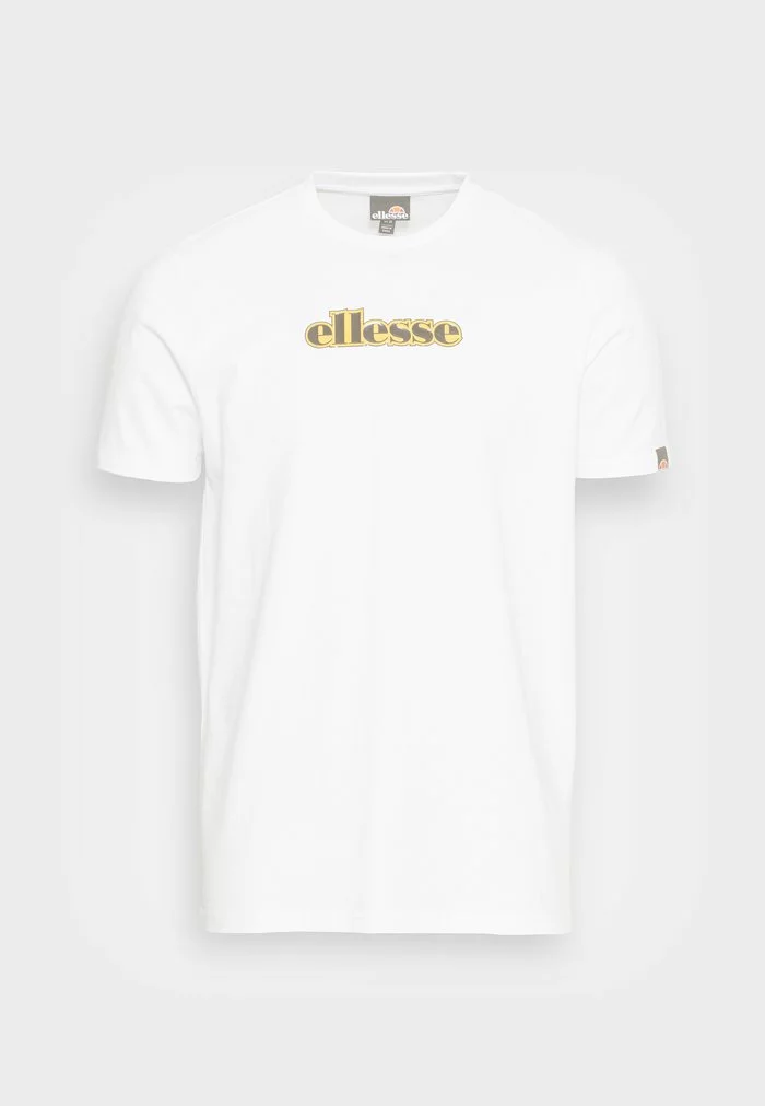 Ellesse SIEBARO - T-shirt Basique - White 4 Ellesse SIEBARO - T-shirt Basique - White – Image 4