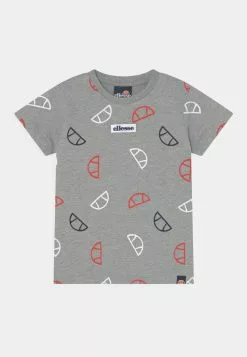Ellesse PHILI - T-shirt Imprimé - Grey Marl