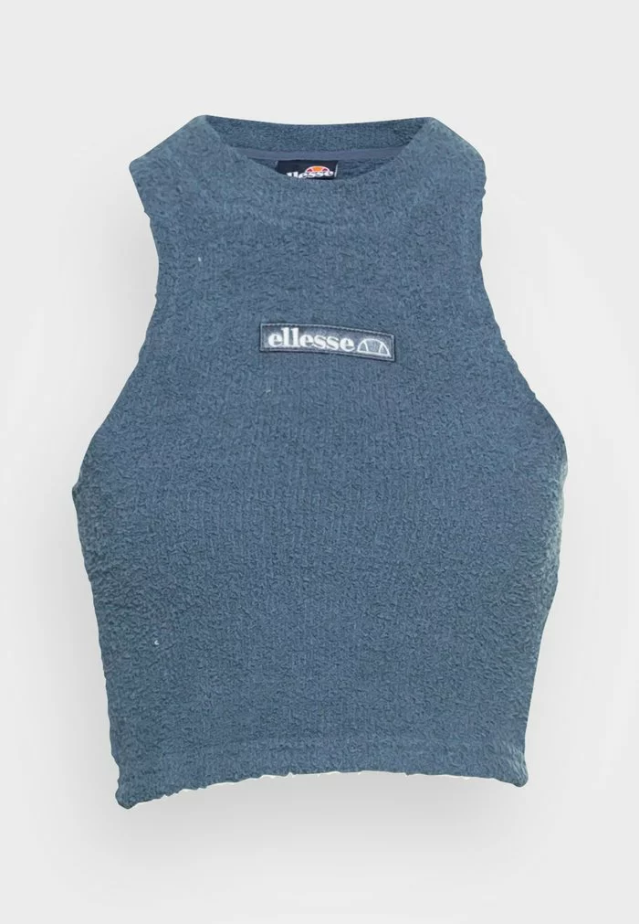 Ellesse PESCA VEST - Débardeur - Blue 4 Ellesse PESCA VEST - Débardeur - Blue – Image 4