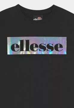 Ellesse HALLE TEE - T-shirt Imprimé - Black -Ellesse Elegant Boutique 3e934e10823c4e6ba215fc9199b725bf