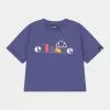 Ellesse NATTIA - T-shirt Imprimé - Purple