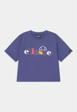 Ellesse NATTIA - T-shirt Imprimé - Purple