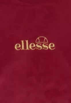 Ellesse LORAN CROP - Sweatshirt - Burgundy -Ellesse Elegant Boutique 3ed5d4e77b204814a13aad3875081118