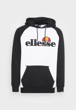 Ellesse TALIAMENTO HOODY - Sweatshirt - White/black -Ellesse Elegant Boutique 3f04d3814df24e579235b0f563d1dee0