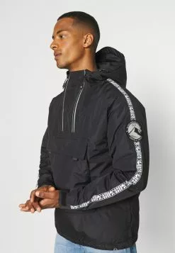 Ellesse SKILERIO JACKET - Veste Coupe-vent - Black -Ellesse Elegant Boutique 3f2d896f37f24e768719b41697e38344