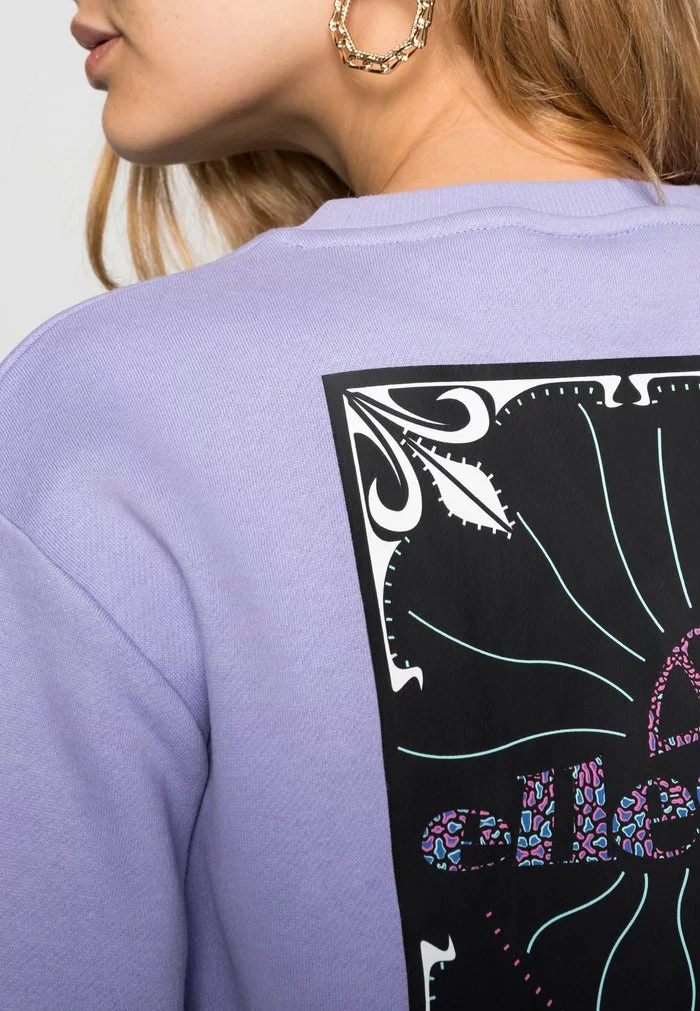 Ellesse KALMIA - Sweatshirt - Light Purple 5 Ellesse KALMIA - Sweatshirt - Light Purple – Image 5
