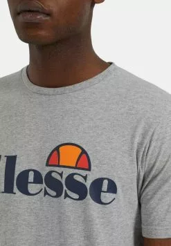 Ellesse T-shirt Imprimé - Grey Marl -Ellesse Elegant Boutique 3f603754bb5e487395333edfdf3f906f