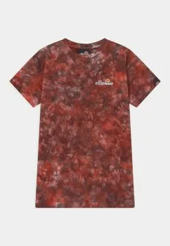 Ellesse ROBERTSO - T-shirt Imprimé - Orange