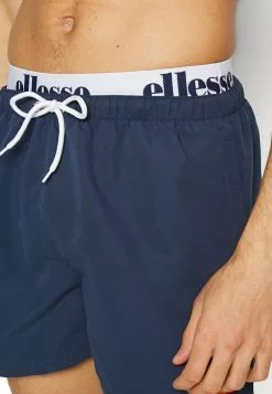 Ellesse TEYNOR - Short De Bain - Navy/white -Ellesse Elegant Boutique 3fcb086e7cca48d4a9bd5595699acf65